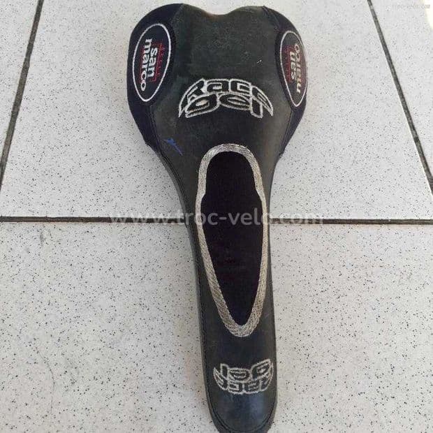 Selle "vintage" san marco race gel - 1