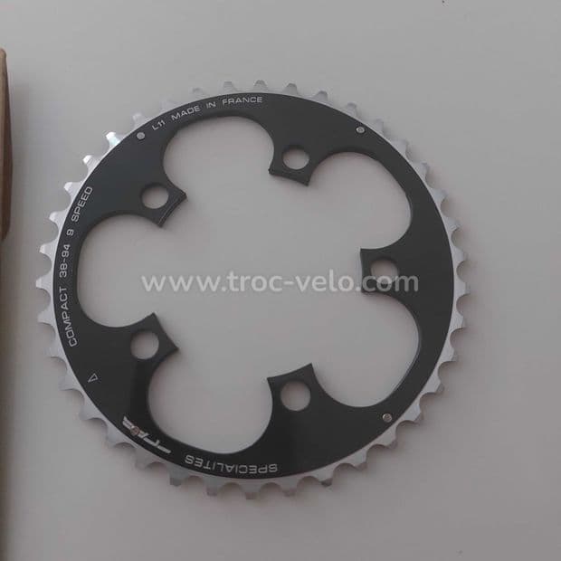 Plateau Spécialités TA Compact 9V Intermédiaire 94mm Noir - 2