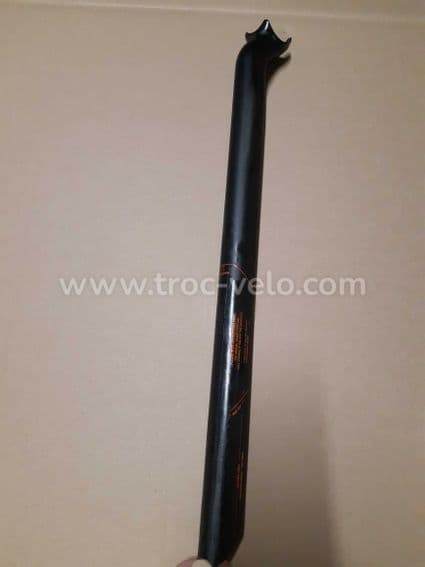 Tige de selle Rose Carbon D-shape  - 1