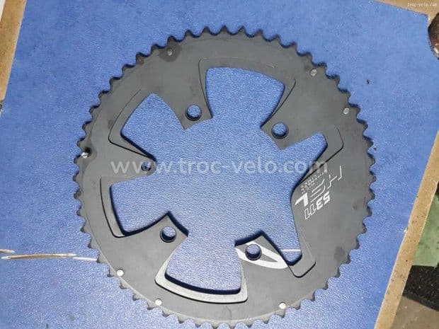 Plateau miche hsl 53 dents 110 bcd - 1