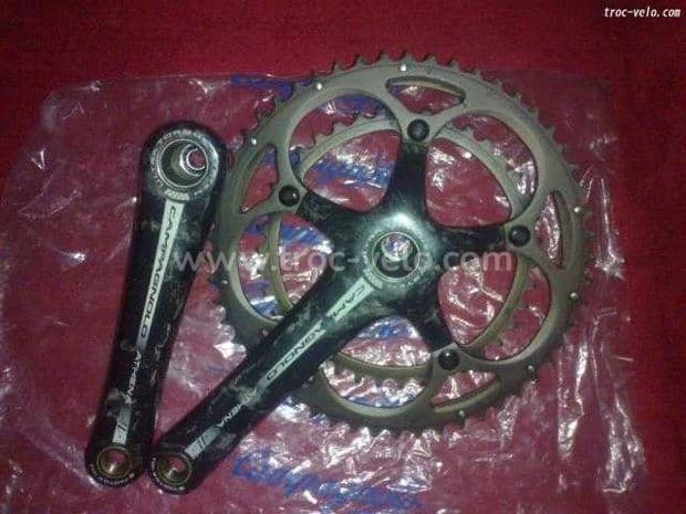 Pédalier athéna 11v carbone 53/39 172.5 mm - 1