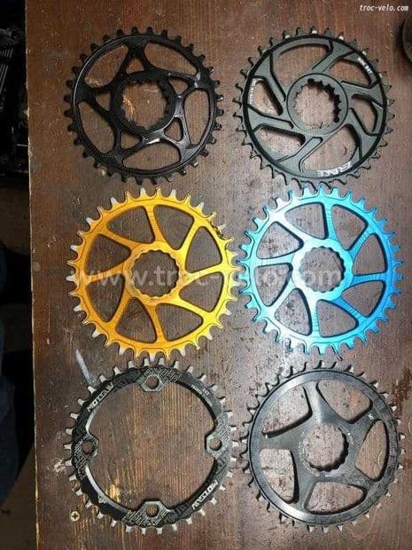 Plateaux directmount RaceFace 34t - 1