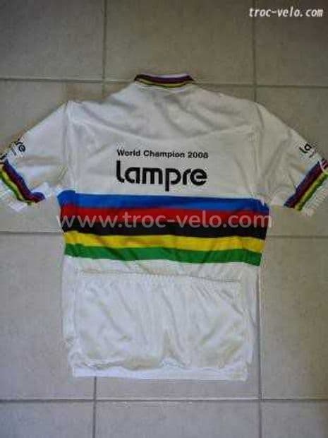 Maillot champion du monde lampre - 1