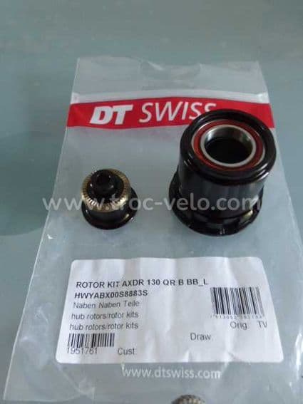 Kit rotor AXDR DT swiss - 2