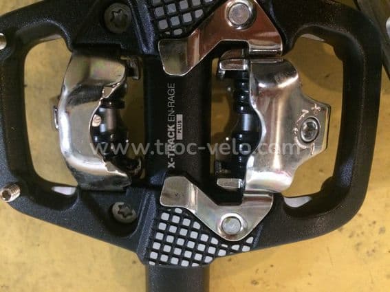 PEDALES AUTOMATIQUES LOOK X TRACK EN RAGE - 3