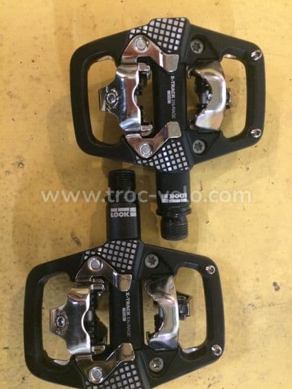 PEDALES AUTOMATIQUES LOOK X TRACK EN RAGE - 2