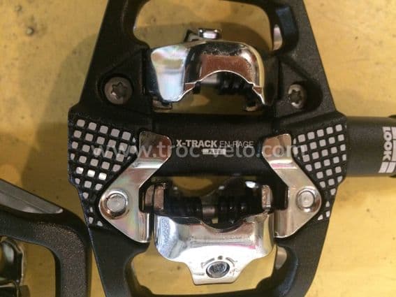 PEDALES AUTOMATIQUES LOOK X TRACK EN RAGE - 1