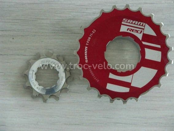 Cassette route 10 vitesses sram red 11-23 neuve ! - 1