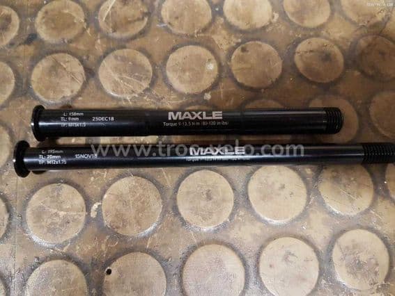 Lot serrages maxle boost av+ar - 1