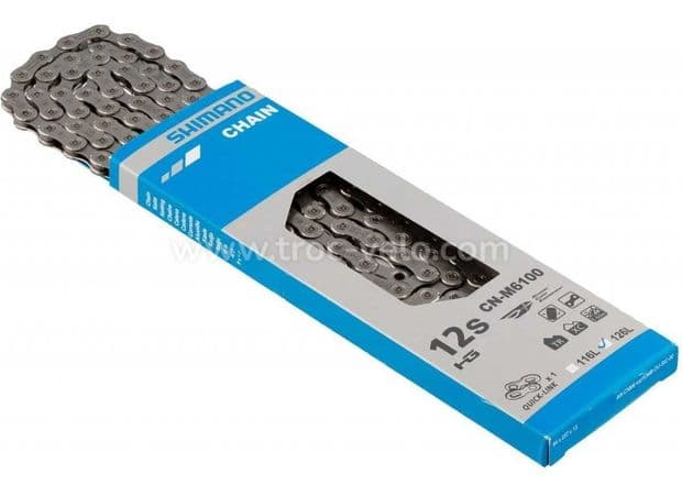 Chaine SHIMANO DEORE M6100 CN-M6100 12V - 1