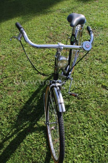 VELO DE VILLE PEUGEOT VINTAGE COL DE CYGNE - 3