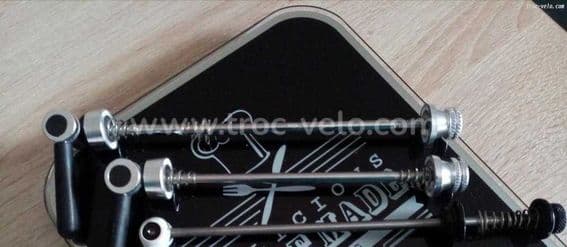 Blocages roues aluminium light - 1