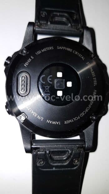 GARMIN FENIX 5 SAPPHIR - 2