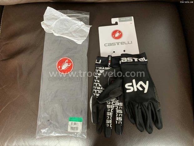 Gants castelli scalda sky 2019 xl - 1