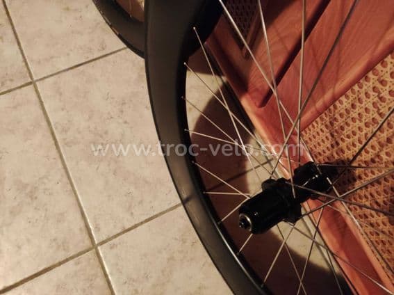 Paire de roues cabones FKC  - 3