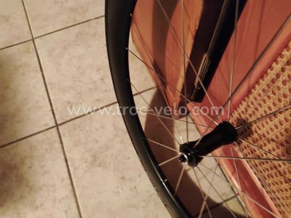 Paire de roues cabones FKC  - 4