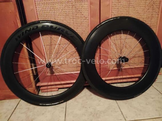 Paire de roues cabones FKC  - 2