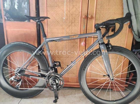 Paire de roues cabones FKC  - 1