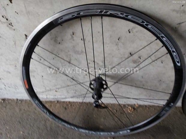 Roue arrière campagnolo scirroco - 1