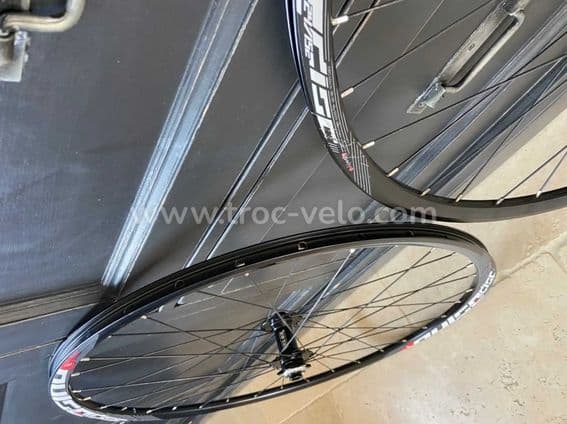 Paire roues Disc Vélox Mach1 Pulse 15 neuf - 2