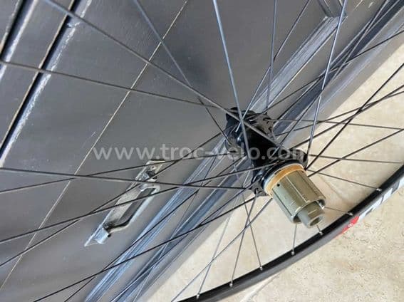 Paire roues Disc Vélox Mach1 Pulse 15 neuf - 4