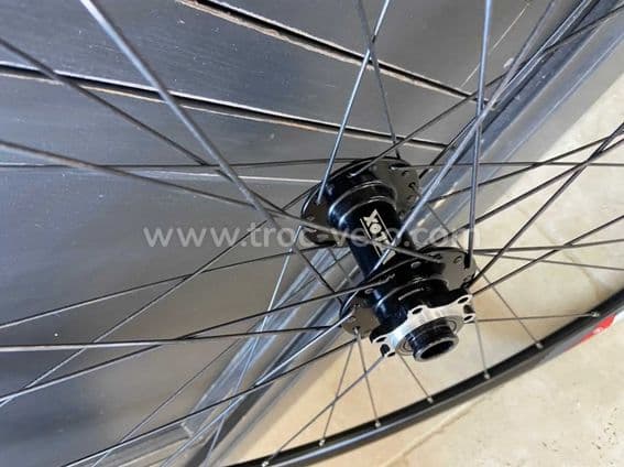 Paire roues Disc Vélox Mach1 Pulse 15 neuf - 3