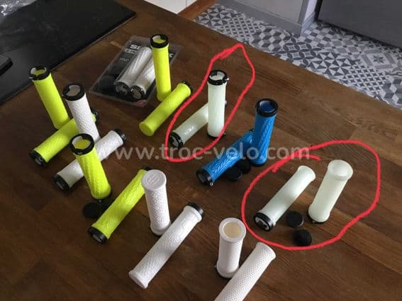 Grip sixpack racing neuf - 1