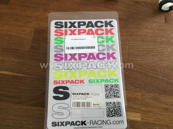Grip sixpack racing neuf - 2