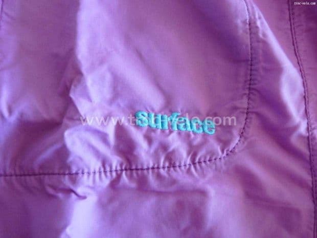 Veste coupe vent pluie . surface taille : m . - 3