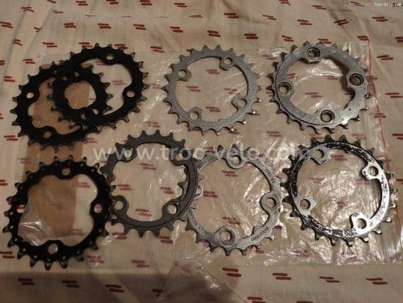 Plateau acier 9/10v 22t 4x64 au choix - 1