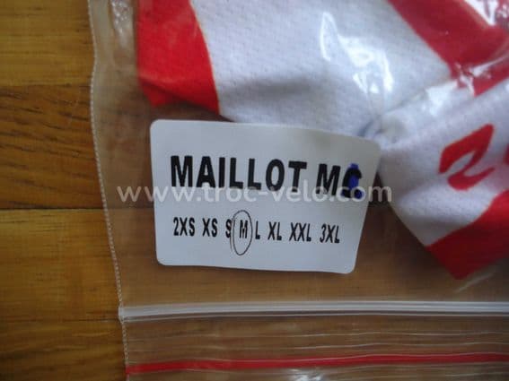 Maillot ML champion departement TM 78/92 - 4