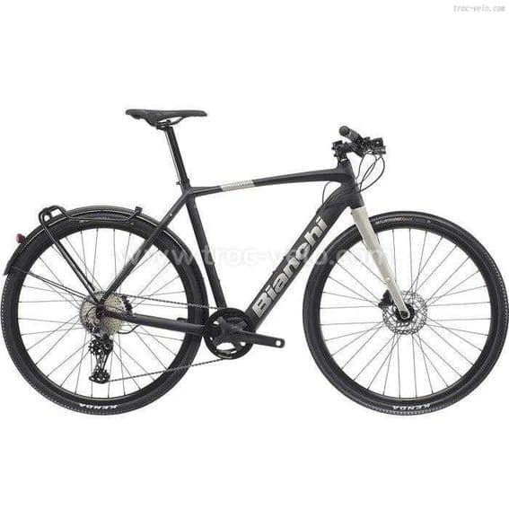 Vélo alu électrique impulso e-allroad bianchi - 1