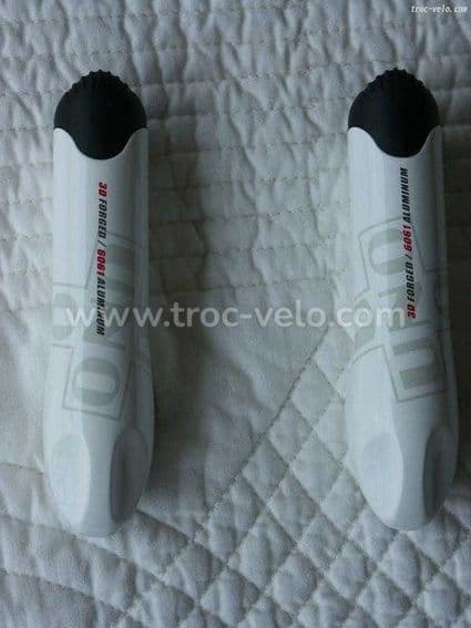 Paire prolongateurs bar end uno 80 mm neufs - 1