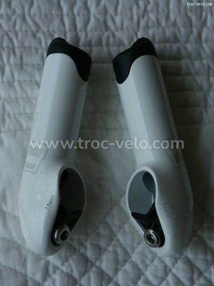 Paire prolongateurs bar end uno 80 mm neufs - 2