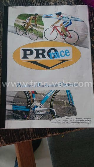 Pedalier pro-race  - 2