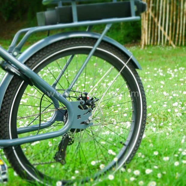 Vélo cargo triporteur Ketch électrique Pro Bluemooov - 4