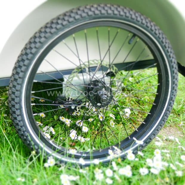Vélo cargo triporteur Ketch électrique Pro Bluemooov - 6