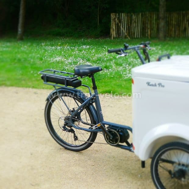 Vélo cargo triporteur Ketch électrique Pro Bluemooov - 9