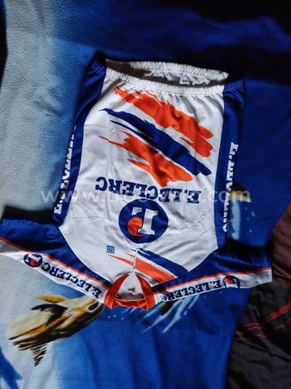 MAILLOT Cyclisme en TBE  - 4