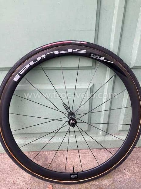 DT swiss spiline  RC 38 - 1