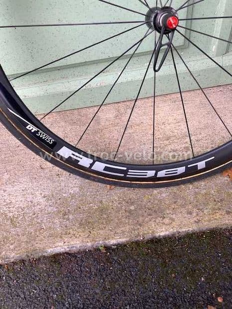 DT swiss spiline  RC 38 - 3