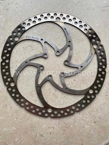 Disque formula 6 trous diamètre 180 - 1