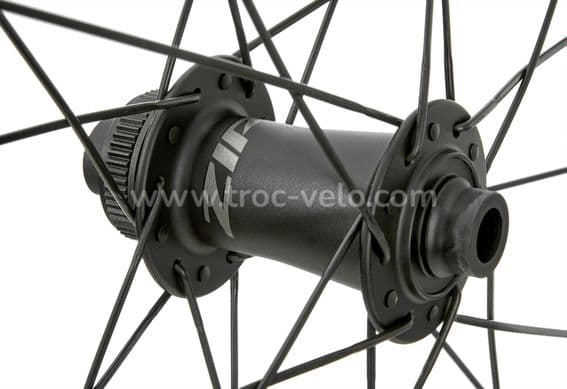 PAIRE DE ROUES ZIPP 404 FIRECREST TBL DISC - 5