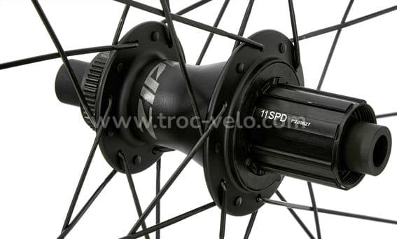 PAIRE DE ROUES ZIPP 404 FIRECREST TBL DISC - 4