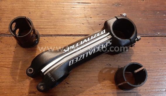 Potence 120 Specialized avec entretoises - 2