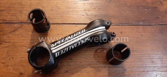 Potence 120 Specialized avec entretoises - 1