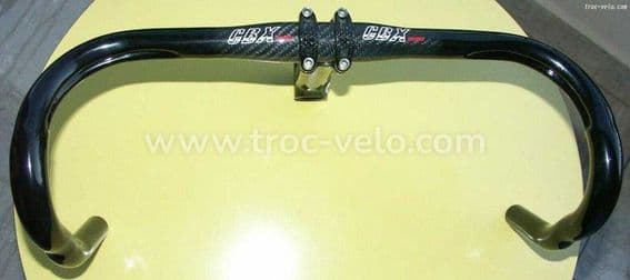 Cintre cbx aluminium&carbone noir larg. 44 cm neuf ! - 1