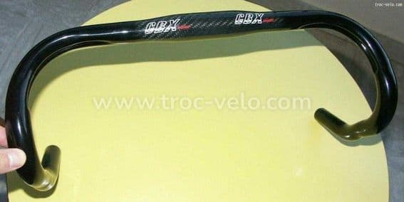 Cintre cbx aluminium&carbone noir larg. 44 cm neuf ! - 2