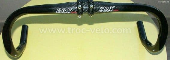 Cintre cbx aluminium&carbone noir larg. 44 cm neuf ! - 3
