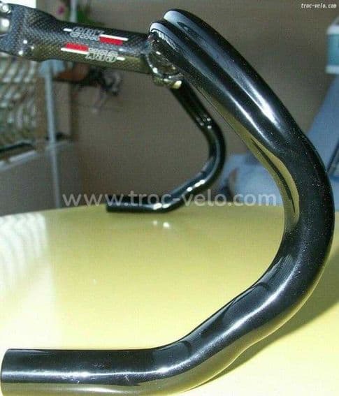 Cintre cbx aluminium&carbone noir larg. 44 cm neuf ! - 4